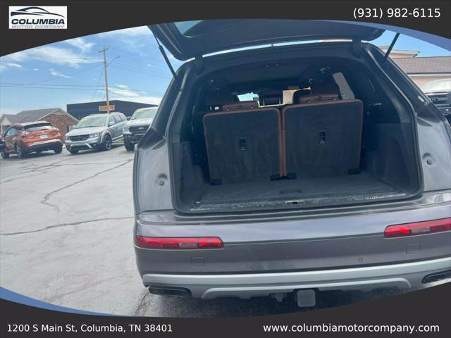 used 2019 Audi Q7 car, priced at $19,649