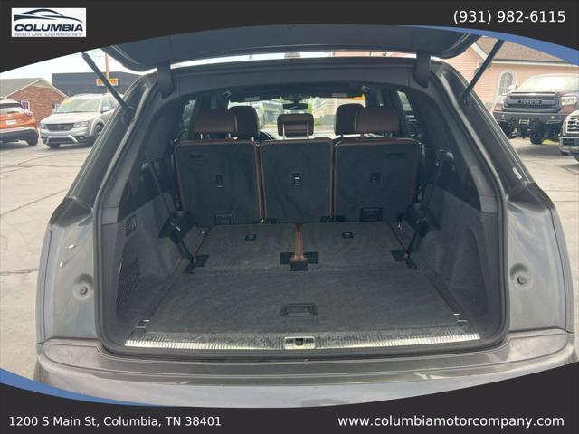 used 2019 Audi Q7 car, priced at $19,649