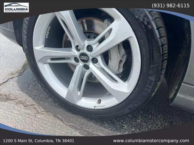 used 2019 Audi Q7 car, priced at $19,649