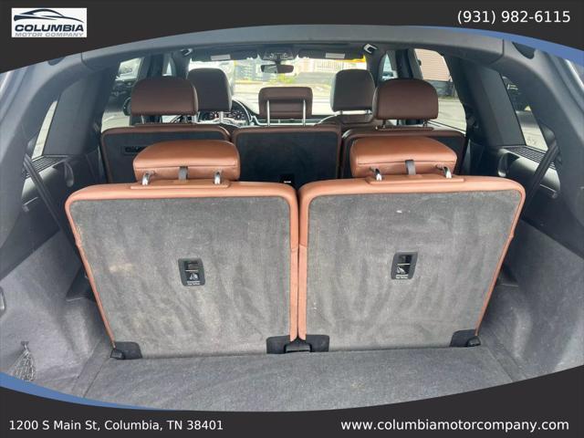 used 2019 Audi Q7 car, priced at $19,649