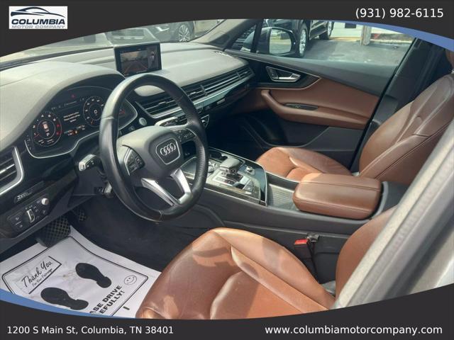used 2019 Audi Q7 car, priced at $19,649