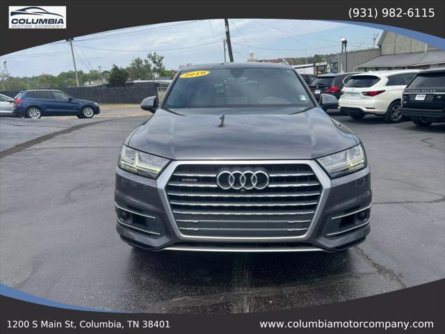 used 2019 Audi Q7 car, priced at $19,649