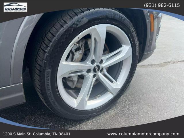 used 2019 Audi Q7 car, priced at $19,649