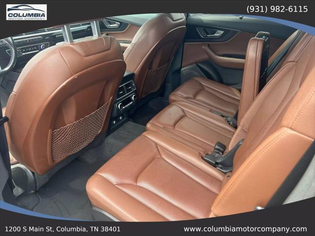 used 2019 Audi Q7 car, priced at $19,649