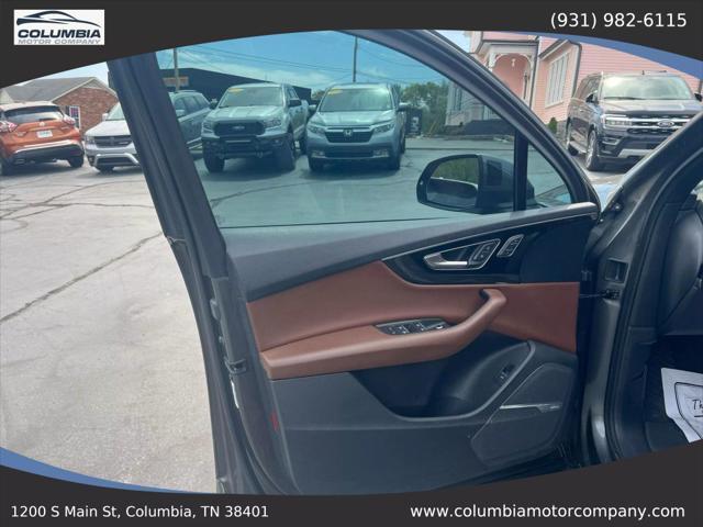 used 2019 Audi Q7 car, priced at $19,649