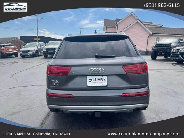 used 2019 Audi Q7 car, priced at $19,649