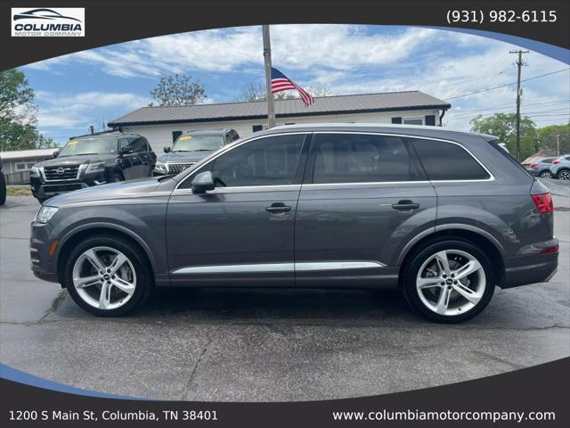 used 2019 Audi Q7 car, priced at $19,649