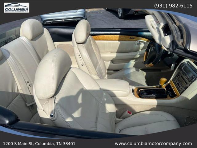 used 2004 Lexus SC 430 car, priced at $12,998