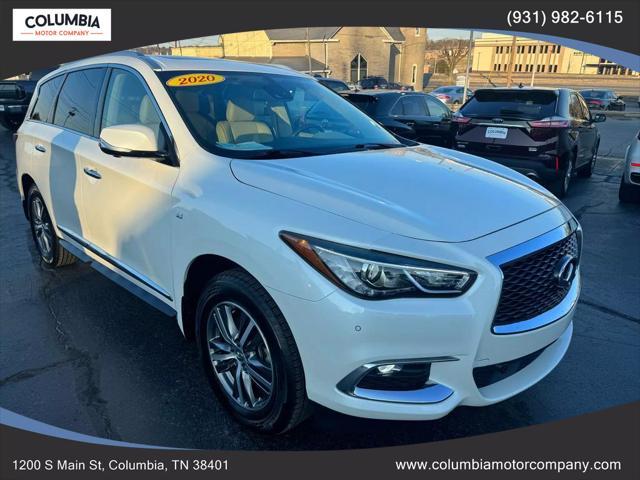 used 2020 INFINITI QX60 car, priced at $21,780