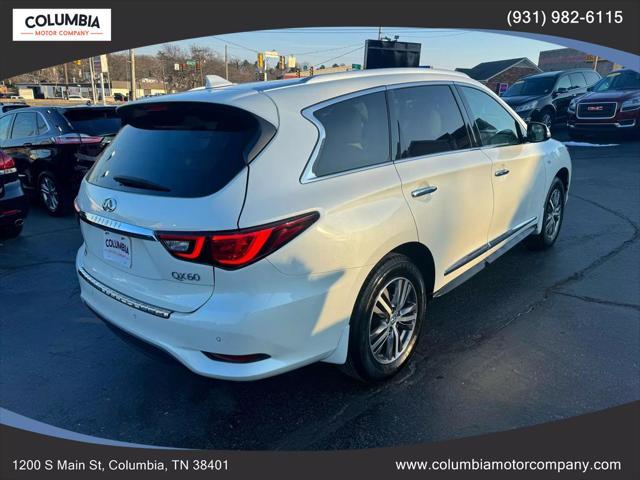 used 2020 INFINITI QX60 car, priced at $21,780