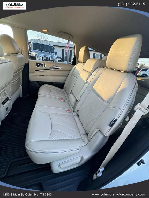 used 2020 INFINITI QX60 car, priced at $21,780