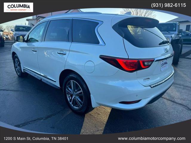 used 2020 INFINITI QX60 car, priced at $21,780