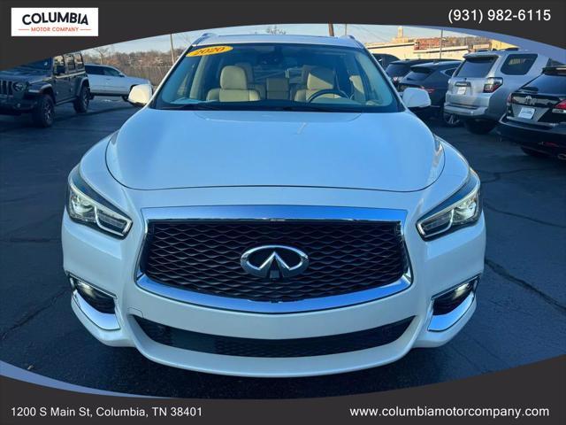 used 2020 INFINITI QX60 car, priced at $21,780