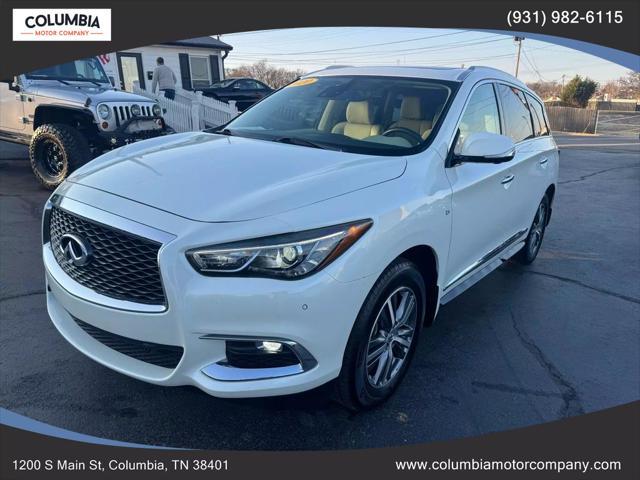 used 2020 INFINITI QX60 car, priced at $21,780