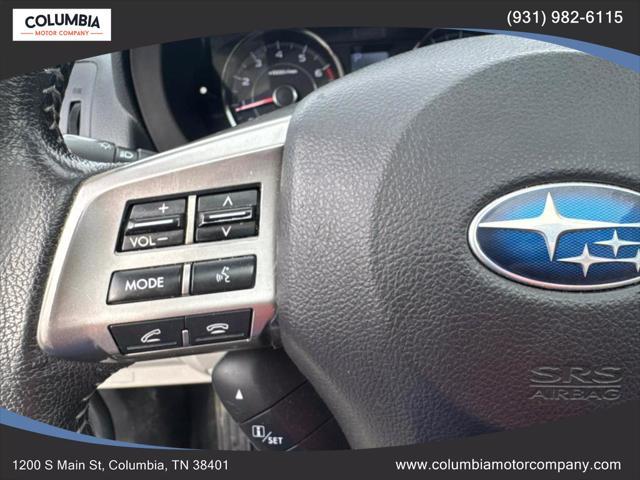 used 2015 Subaru Forester car, priced at $10,998