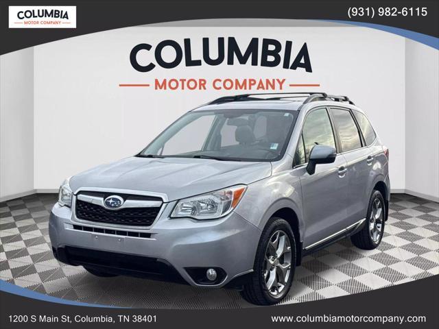 used 2015 Subaru Forester car, priced at $10,998