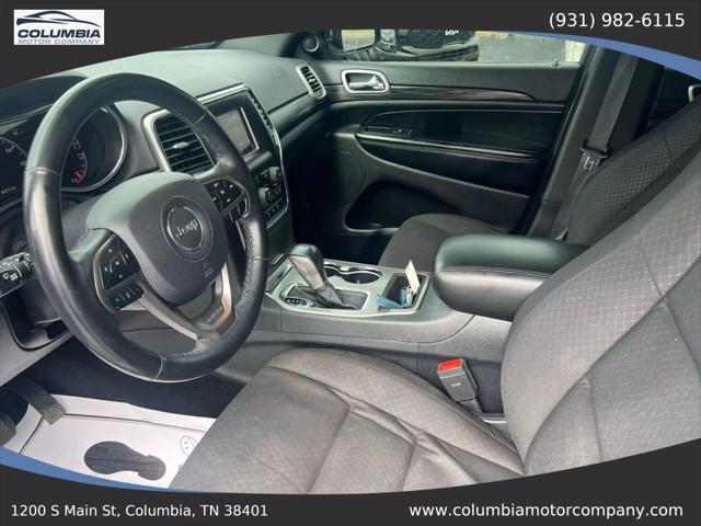 used 2019 Jeep Grand Cherokee car, priced at $17,860
