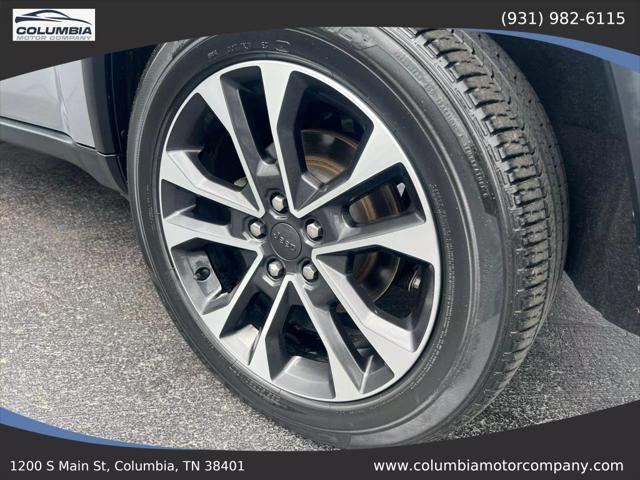 used 2019 Jeep Grand Cherokee car, priced at $17,860
