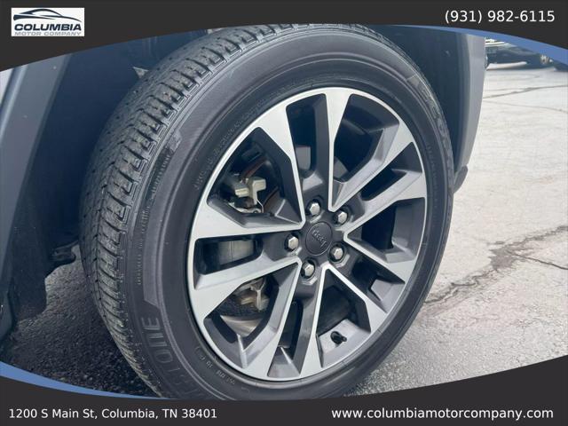 used 2019 Jeep Grand Cherokee car, priced at $17,860