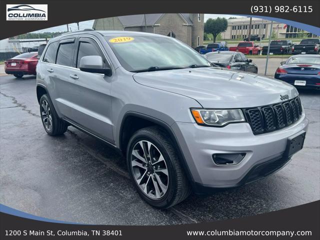 used 2019 Jeep Grand Cherokee car, priced at $17,860