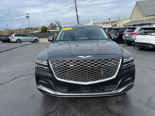 used 2021 Genesis GV80 car, priced at $39,988