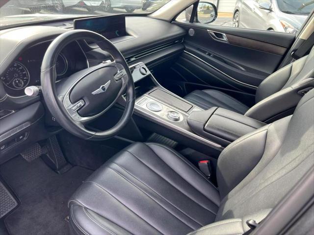 used 2021 Genesis GV80 car, priced at $39,988