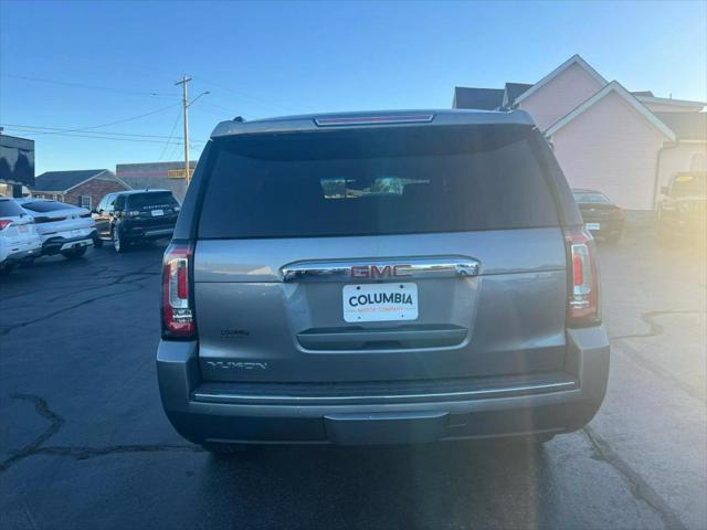 used 2020 GMC Yukon car, priced at $38,988