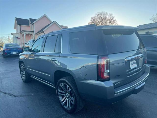 used 2020 GMC Yukon car, priced at $38,988