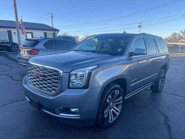 used 2020 GMC Yukon car, priced at $38,988