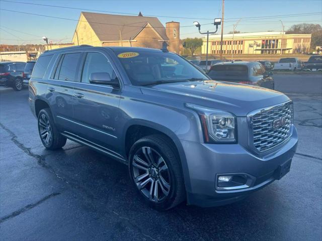 used 2020 GMC Yukon car, priced at $38,988