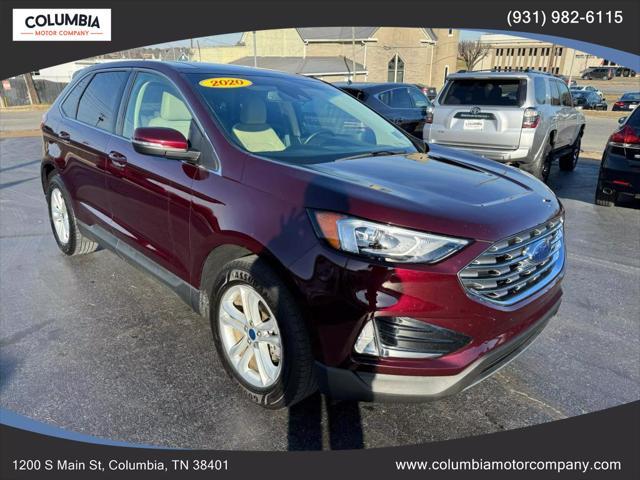 used 2020 Ford Edge car, priced at $15,998