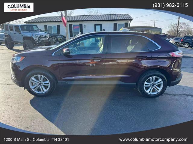 used 2020 Ford Edge car, priced at $15,998