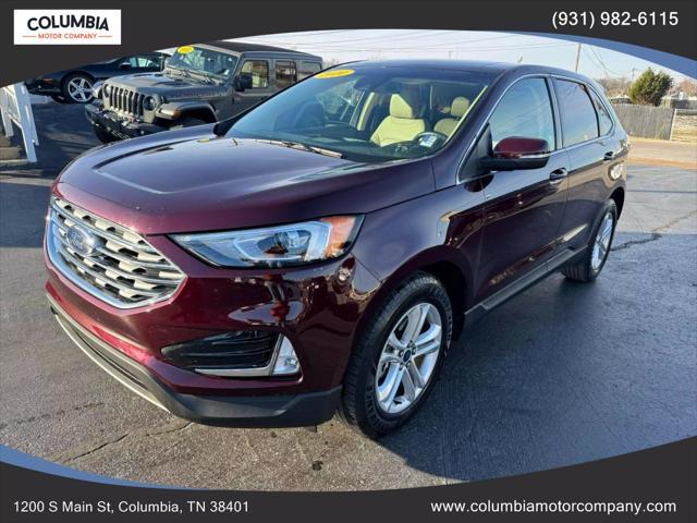 used 2020 Ford Edge car, priced at $15,998