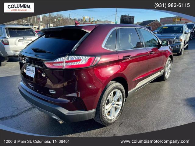 used 2020 Ford Edge car, priced at $15,998