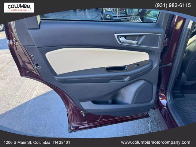 used 2020 Ford Edge car, priced at $15,998