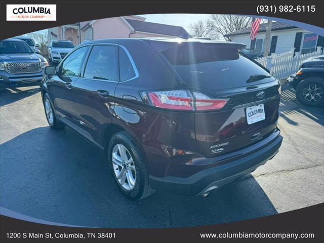 used 2020 Ford Edge car, priced at $15,998