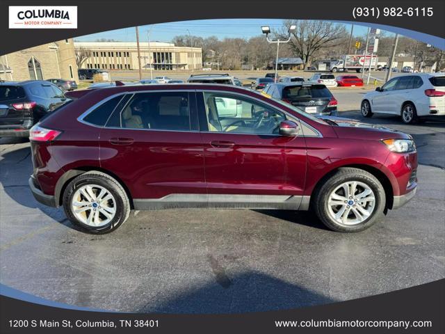 used 2020 Ford Edge car, priced at $15,998