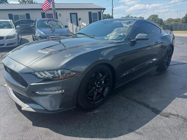 used 2018 Ford Mustang car, priced at $21,998