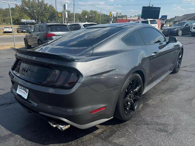 used 2018 Ford Mustang car, priced at $21,998