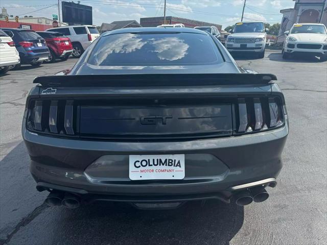 used 2018 Ford Mustang car, priced at $21,998