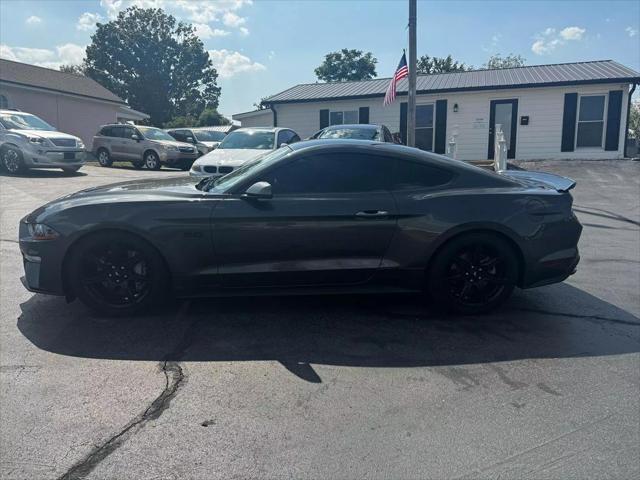 used 2018 Ford Mustang car, priced at $21,998