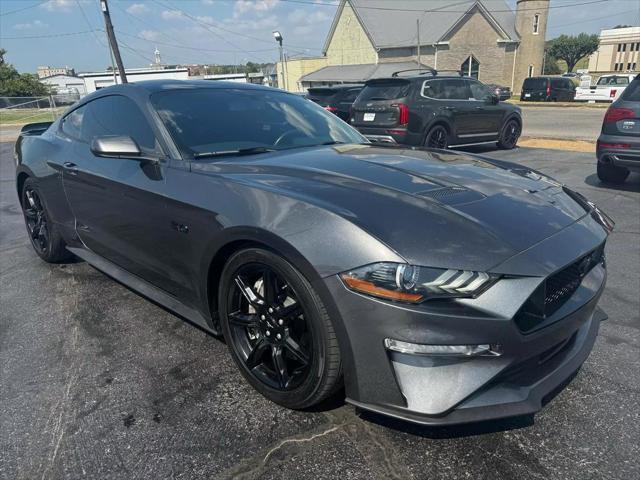 used 2018 Ford Mustang car, priced at $21,998