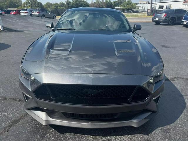 used 2018 Ford Mustang car, priced at $21,998