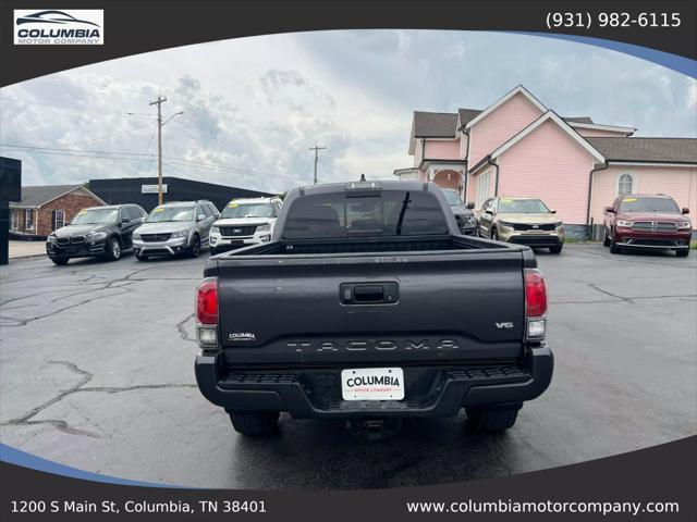 used 2021 Toyota Tacoma car, priced at $37,449