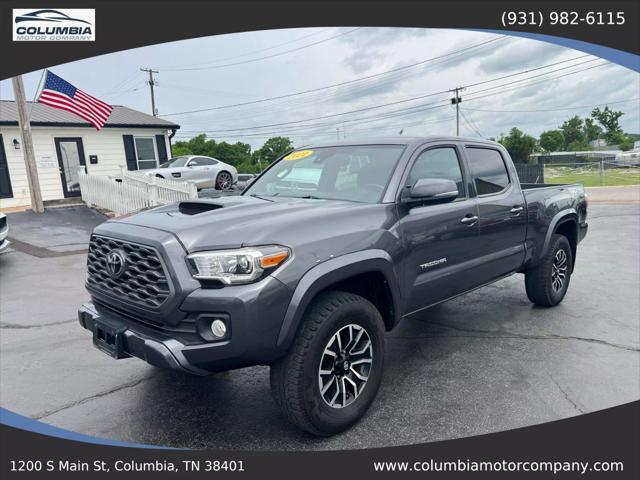 used 2021 Toyota Tacoma car, priced at $37,449