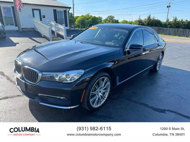 used 2016 BMW 740 car, priced at $19,899