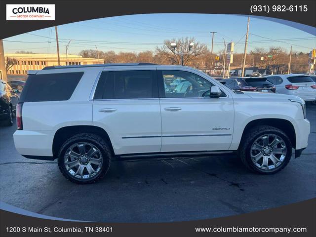 used 2015 GMC Yukon car, priced at $19,896