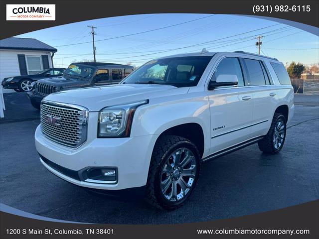 used 2015 GMC Yukon car, priced at $19,896