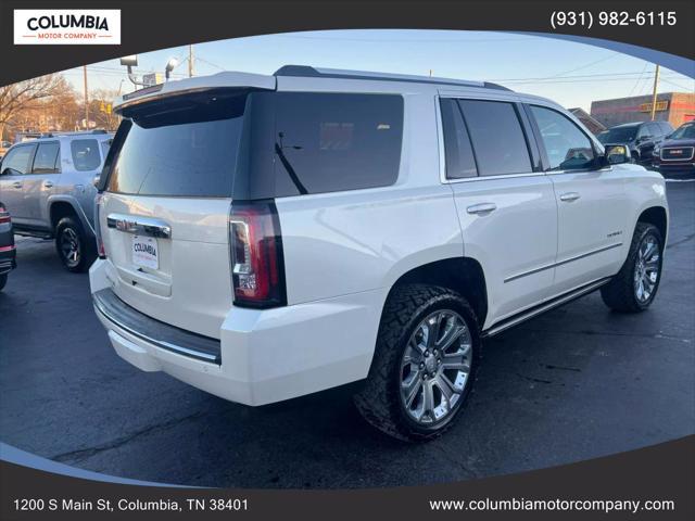 used 2015 GMC Yukon car, priced at $19,896