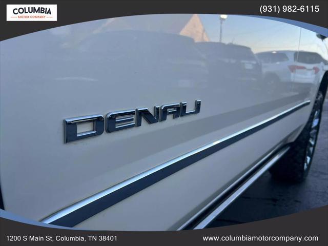 used 2015 GMC Yukon car, priced at $19,896